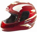 Buy HELMET SB-3 STEELBIRD FULL FACE MULTI COLOR RED on 0 % discount