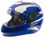 Buy HELMET SB-3 STEELBIRD FULL FACE MULTI COLOR BLUE on 0 % discount