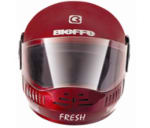 Buy HELMET SB-3 STEELBIRD CLASSIC FULL FACE FRESH WINE RED on 0 % discount
