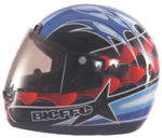 Buy HELMET SB-8 STEELBIRD FULL FACE BLACK MULTI COLOR on 0 % discount