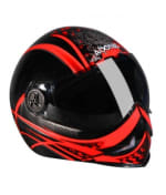 Buy STEELBIRD F.F.H. ADONIS FULL FACE (DOT BLACK WITH RED) (60 CM) on 0 % discount