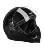 Buy STEELBIRD F.F.H ADONIS FULL FACE (GLOSSY BLACK) (60 CM) on 0 % discount