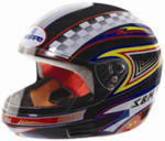 Buy HELMET SB-14 STEELBIRD FULL FACE BLACK MULTI COLOR on 0 % discount