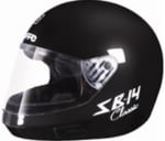 Buy HELMET SB-14 STEELBIRD FULL FACE BLACK CLASSIC on 0 % discount