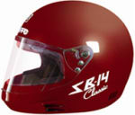 Buy HELMET SB-14 STEELBIRD FULL FACE WINE RED CLASSIC on 0 % discount