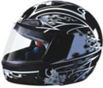 Buy HELMET SB-15 STEELBIRD FULL FACE BLACK MULTI COLOR on 0 % discount