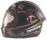 Buy HELMET SB-19 STEELBIRD GRAND PRIX OBG FULL FACE MULTI COLOR on 0 % discount