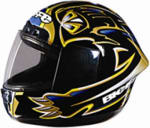 Buy HELMET SB-19 STEELBIRD GRAND PRIX OBG FULL FACE  MULTI COLOR on 0 % discount