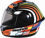 Buy HELMET SB-19 STEELBIRD GRAND PRIX OBG FULL FACE MULTI COLOR on 0 % discount