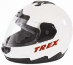 Buy HELMET SB-21 STEELBIRD FULL FACE TREX WHITE(SB-21 TREX) on 0 % discount