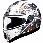 Buy HELMET NINJA 2G FULL FACE D1 DECOR STUDDS on 25.00 % discount