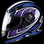 Buy FULL FACE HELMET RHYNO D1 DECOR D1 BLACK N1 (570MM) STUDDS on 0 % discount
