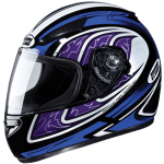 Buy FULL FACE HELMET RHYNO D1 DECOR D1 BLACK N1 STUDDS on 0 % discount