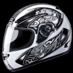Buy FULL FACE HELMET RHYNO D2 DECOR D2 WHITE N4 (600MM) STUDDS on 0 % discount