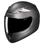 Buy FULL FACE HELMET SCORPION MATT BLACK STUDDS on 0 % discount