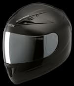 Buy FULL FACE HELMET SCORPION WITH MIRROR VISOR BLACK (580MM) STUDDS on 0 % discount