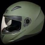 Buy FULL FACE HELMET SHIFTER MILITARY GREEN (570MM) STUDDS on 0 % discount
