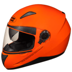 Buy FULL FACE HELMET SHIFTER ORANGE STUDDS on 0 % discount