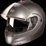 Buy FULL FACE HELMET SHIFTER GUN GREY (580MM) STUDDS on 0 % discount