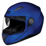 Buy FULL FACE HELMET SHIFTER FLAME BLUE STUDDS on 0 % discount