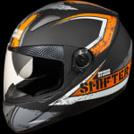 Buy FULL FACE HELMET SHIFTER D1 DECOR D1 MATT BLACK N10 (570MM) STUDDS on 0 % discount