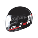Buy HELMET NINJA FULL FACE D3 DECOR STUDDS on 0 % discount