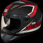 Buy FULL FACE HELMET SHIFTER D1 DECOR D1 MATT BLACK N2 (600MM) STUDDS on 0 % discount