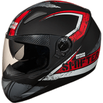 Buy FULL FACE HELMET SHIFTER D1 DECOR D1 MATT BLACK N2 STUDDS on 0 % discount