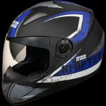 Buy FULL FACE HELMET SHIFTER D1 DECOR D1 MATT BLACK N1 (570MM) STUDDS on 0 % discount