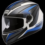 Buy FULL FACE HELMET SHIFTER D2 DECOR WHITE N5 (570MM) STUDDS on 0 % discount