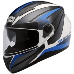 Buy FULL FACE HELMET SHIFTER D2 DECOR WHITE N5 STUDDS on 0 % discount