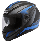 Buy FULL FACE HELMET SHIFTER D2 DECOR BLACK N1 STUDDS on 0 % discount