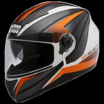 Buy FULL FACE HELMET SHIFTER D2 DECOR WHITE N10 (570MM) STUDDS on 0 % discount