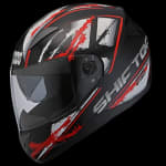 Buy FULL FACE HELMET SHIFTER D5 DECOR RED N2 (600MM) STUDDS on 0 % discount