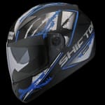 Buy FULL FACE HELMET SHIFTER D5 DECOR BLUE N1 (570MM) STUDDS on 0 % discount