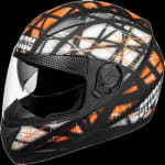 Buy FULL FACE HELMET SHIFTER D6 DECOR MATT BLACK N10 (570MM) STUDDS on 0 % discount