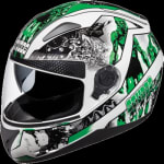 Buy FULL FACE HELMET SHIFTER D7 DECOR WHITE N3 (580MM) STUDDS on 0 % discount