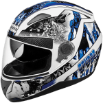 Buy FULL FACE HELMET SHIFTER D7 DECOR WHITE N1 STUDDS on 0 % discount