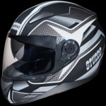 Buy FULL FACE HELMET SHIFTER D8 DECOR  MATT BLACK N4 (580MM) STUDDS on 0 % discount