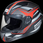 Buy FULL FACE HELMET SHIFTER D8 DECOR  MATT BLACK N2 (570MM) STUDDS on 0 % discount