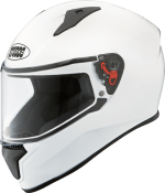 Buy FULL FACE HELMET THUNDER WHITE STUDDS on 0 % discount