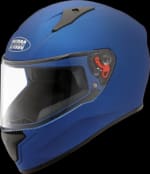 Buy FULL FACE HELMET THUNDER MATT BLUE (570MM) STUDDS on 0 % discount