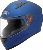 Buy FULL FACE HELMET THUNDER MATT BLUE STUDDS on 0 % discount