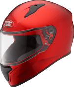 Buy FULL FACE HELMET THUNDER CHERRY RED  STUDDS on 0 % discount