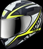 Buy FULL FACE HELMET THUNDER D4 DECOR  MATT BLACK N5 (600MM) STUDDS on 0 % discount