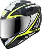 Buy FULL FACE HELMET THUNDER D4 DECOR  MATT BLACK N5 STUDDS on 0 % discount
