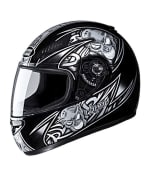 Buy HELMET RHYNO FULL FACE D2 DECOR BLACK STUDDS on 25.00 % discount