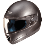 Buy FULL FACE HELMET ULTRA GUN GREY STUDDS on 0 % discount