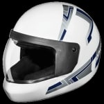 Buy FULL FACE HELMET ULTRA WHITE (580MM) STUDDS on 0 % discount