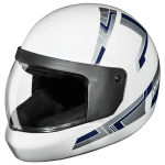 Buy FULL FACE HELMET ULTRA WHITE STUDDS on 0 % discount